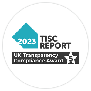 uk-transparency-compliance-award-2023-in-a-circle